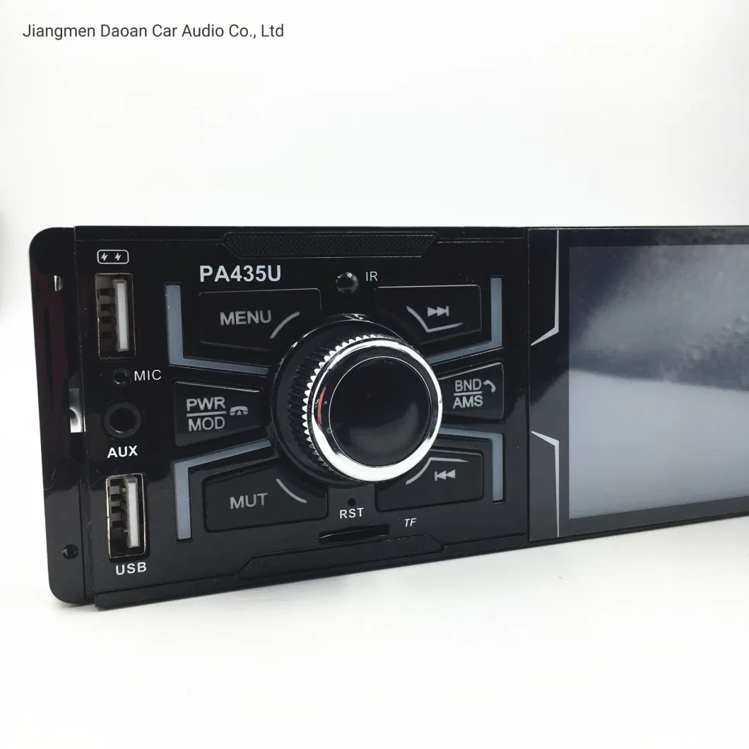 Touch Screen Two USB Car MP5 Audio Player with bluetooth