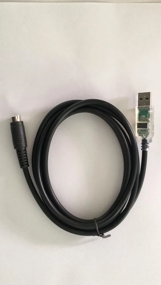 Original Ftdi Chipset USB to 8 Pin DIN Serial Cable