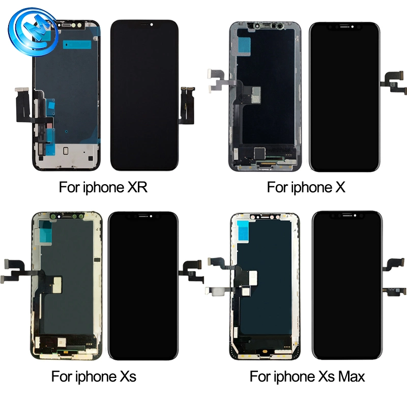 LCD Touch Screen Frame Assembly for iPhone Xs LCD for iPhone Xs Max LCD
