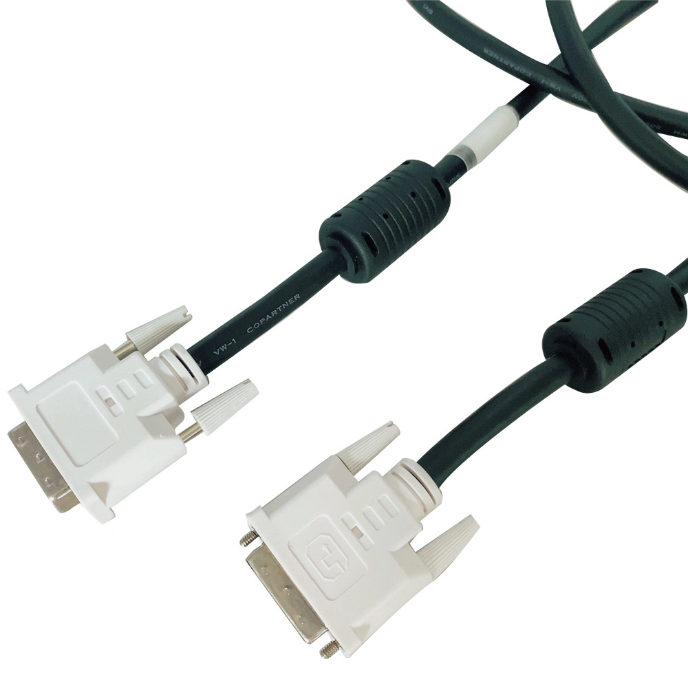 1080P HD Video VGA Male to Male DVI Media Cable for Monitor