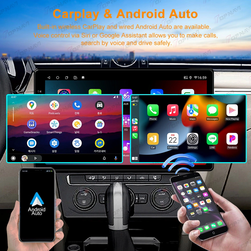 13 Inch IPS Full Touch Screen Car Video GPS Multimedia Player Universal Car Radio Music Audio Player