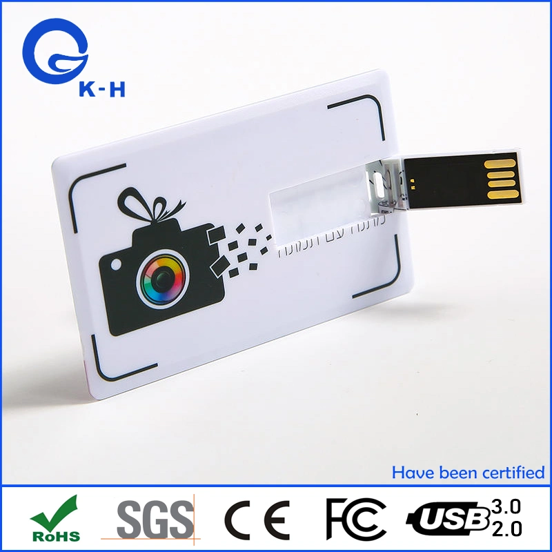 Popular Business Card Flash Memory USB 2.0 3.0 for Wedding Gift 16GB