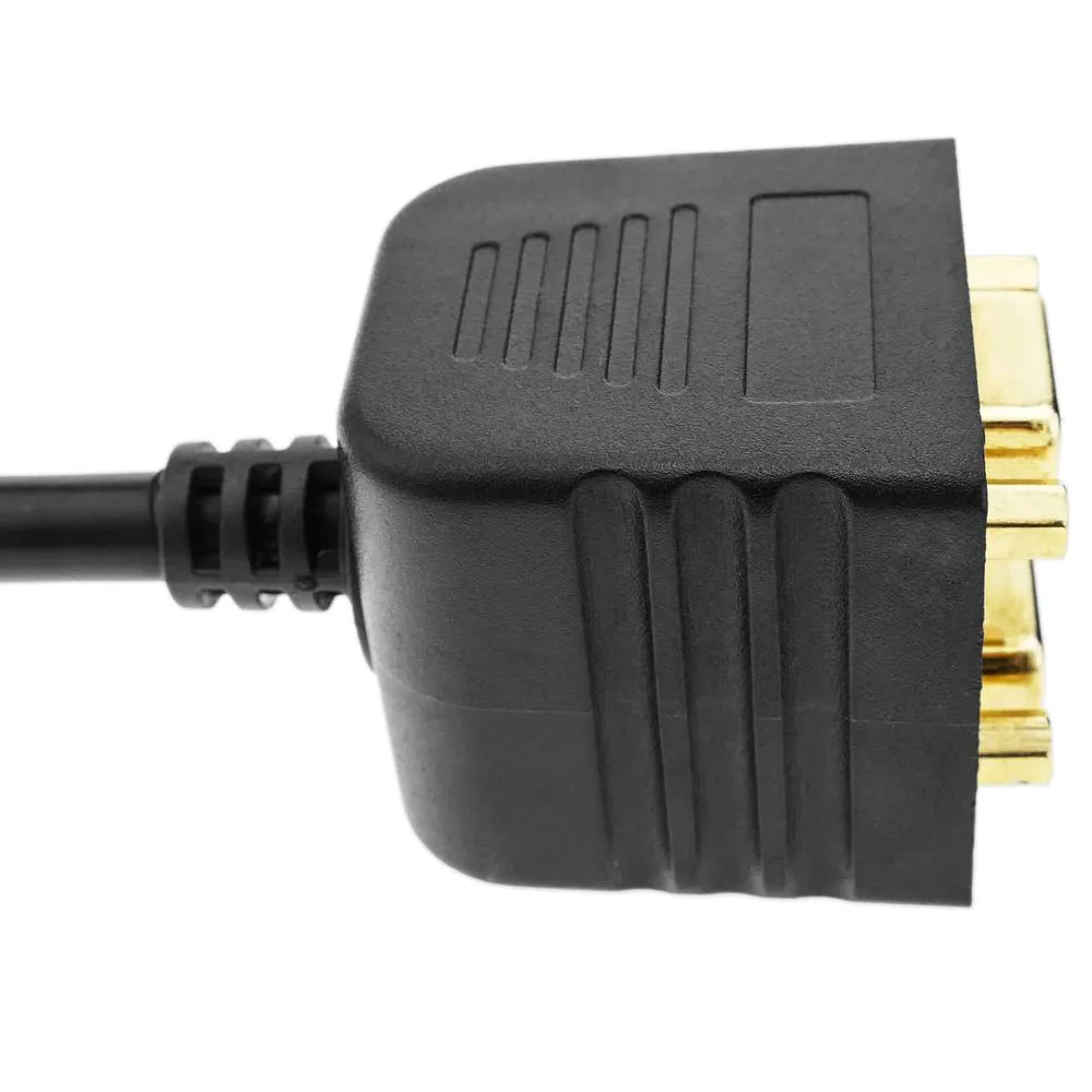Passive Replicator Cable 1 DVI-2 VGA