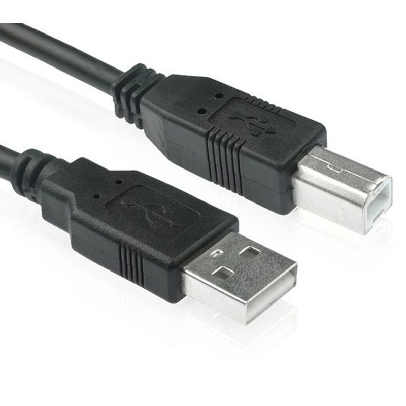 Anera Standard USB 2.0 Printer Cable USB2.0 a Male to B Male Portable Ca