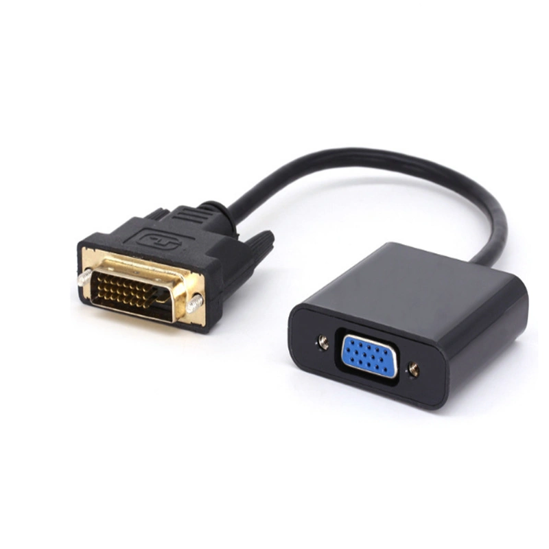 best sale 1.4 hdr 144hz 60hz displayport cable 8k Dvi to VGA Male to Female cable 1.4