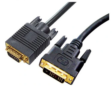 DVI to VGA Cable 18+1 / 24+1 / 24+5