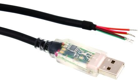 Ftdi Chip USB to RS485 Cable with Tx/Rx LEDs, Wire End, 1.8m USB