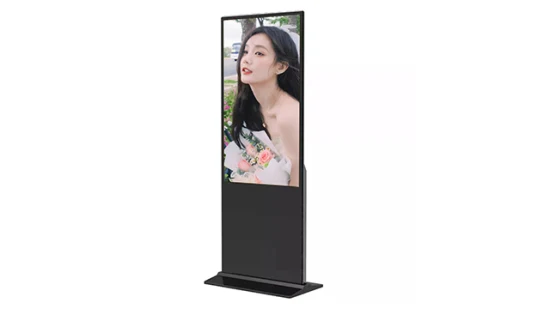 Interactive Advertising Player IPS Monitor HDMI VGA USB Display Port Infrared IR Capacitive Free Standing Touch Screen Self Service LCD Kiosk