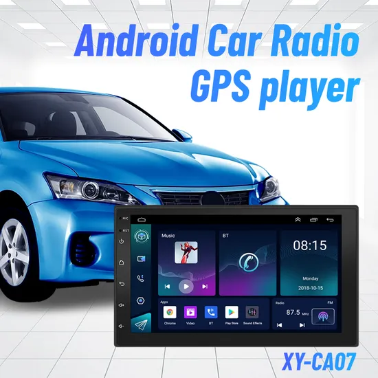 Hot Selling 1+16g 2+32g 7/9/10 Inch Universal Car DVD Player MP5 MP4 Radio Audio Navigation Android Touch Screen Car
