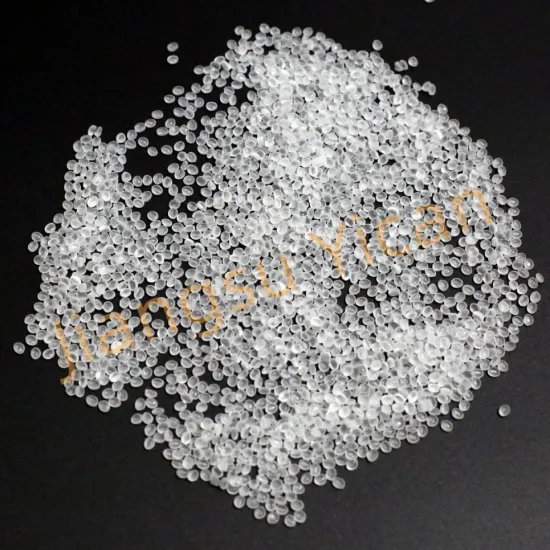 Wholesale Polyolefin Elastomer Pellet Good Processability and Super High Flow Poe 8730lparticles Graules
