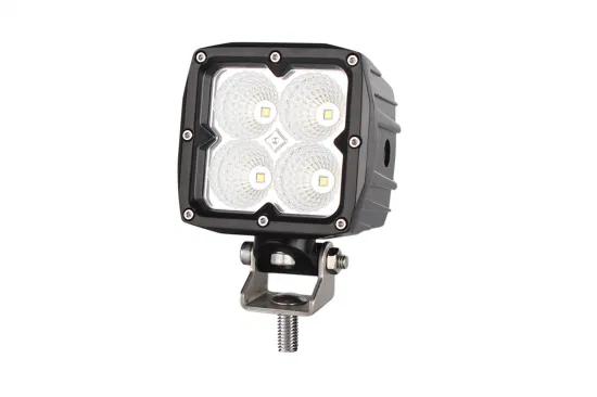 New Osram Flood 40W 4inch Square LED Working Light for Offroad Truck Trailer Forklift Forestry Machinery
