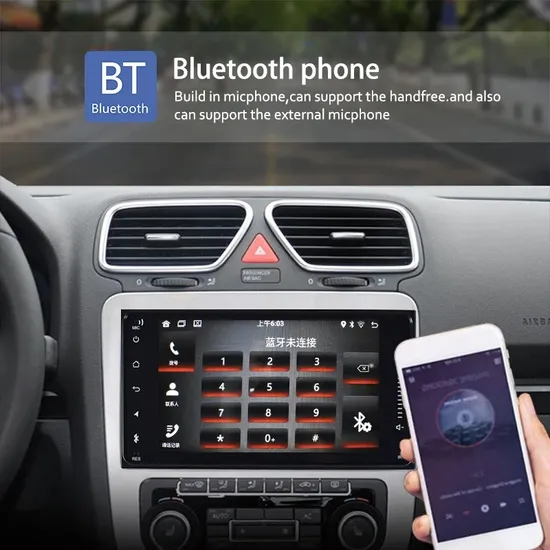 7 Inch Car Screen 2GB MP3 Player Radio Touch MP5 1+16g DVD Audio Car Video for Toyota