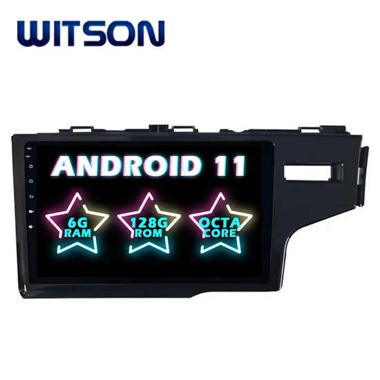 Witson Android 11 Car Audio Video for Honda 2014 Fit Rhd 4GB RAM 64GB Flash Big Screen in Car DVD Player