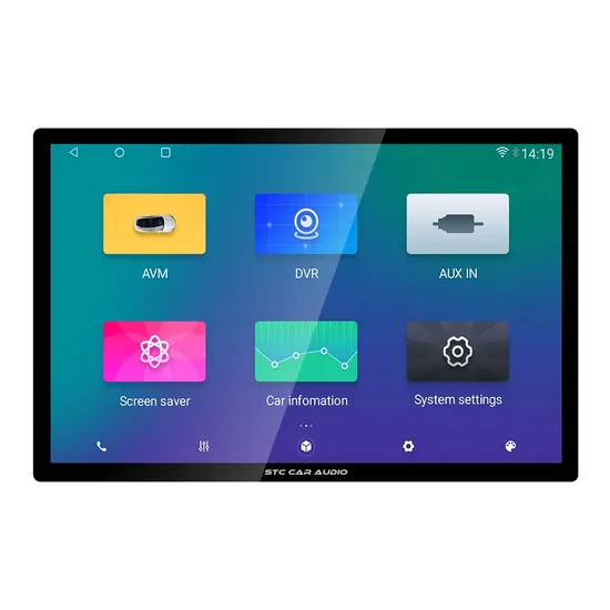 Factory Price 9 Inch 1 DIN Android 2K 1200*2000 Car Radio Android Navigation System Audio GPS Car DVD Player Car Video