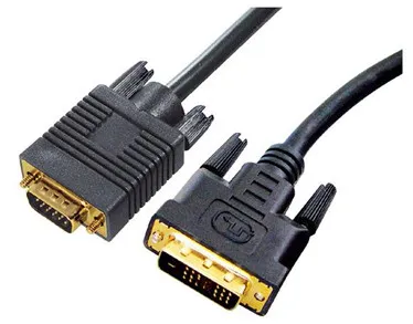 DVI to VGA Cable, Dual Link DVI