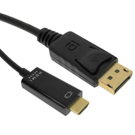 Displayport Male to HDMI A Male Cable 2K4K 5m 