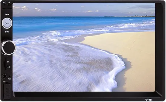 Universal 7 Inch 2 DIN Car Audio Stereo Touch Screen Car Video MP5 Player 