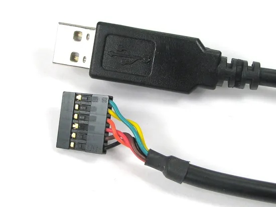 6FT Ftdi FT232rl USB to 5V Ttl Uart Serial Cable Ttl 