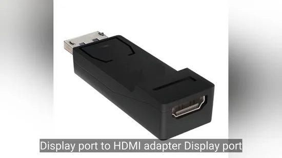 Ultra HD Displayport Male to HDMI Female Converter 
