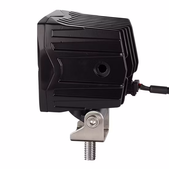 Heavy Duty 40W 12V 24V Rectangle LED Flood Work Light for Offroad Forklift Marine Mining