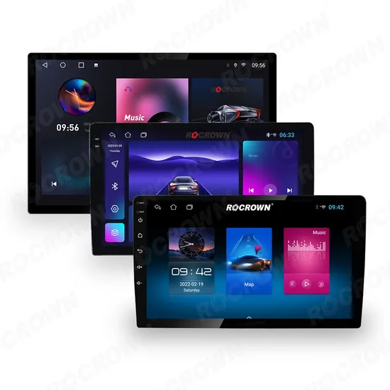 Hot Sale Products 9/10 Inch Car Video Android Audio GPS Stereo Radio Navigation System Audio Auto Electronics Video 