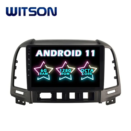 Witson Android 11 Car Audio Video for Hyundai 2006