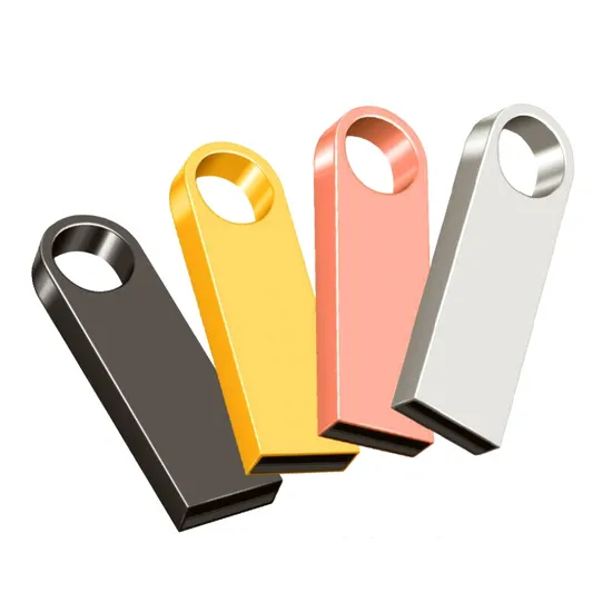 Metal Custom USB Flash Drive free logo  8GB 16GB Pendrive 