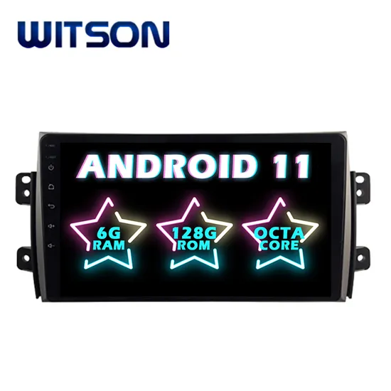 Witson Android 11 Car Audio Video for Suzuki 2006