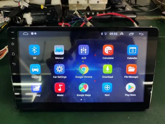 9/10 Inch Car Android Touch Screen GPS Stereo Radio Navigation System Audio Auto Electronics Video 