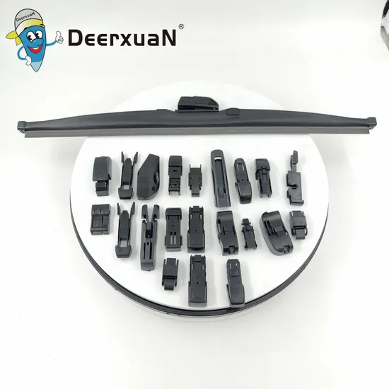 Deerxuan T175 Car Windshield Winter Acceossries Universal Flat Snow Wiper Blade 