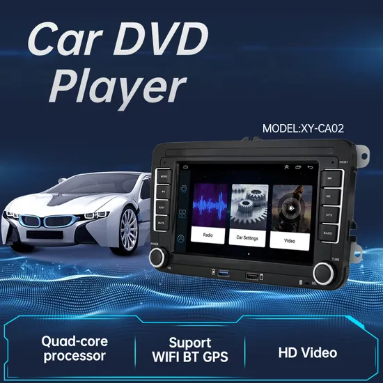 7 Inch Universal Android Radio 2 DIN Wince Carplay Car Stereo Touch MP5 Multimedia Player Car Audio Video 