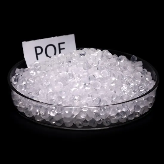 Poe Plastic Raw Material Polyolefin Elastomer Granules for Plastics Modification 