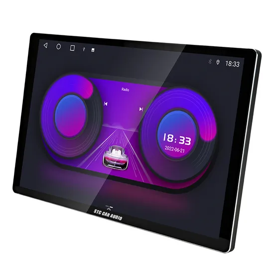 New Arrival 13 Inch Super Large Luxury Screen 8+128g 1920*1200 HD 1080P Screen Car Radio 2 DIN Android GPS Car DVD Player Video 