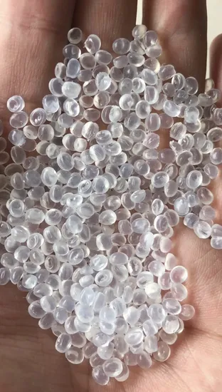 High Purity Polyolefin Plastomer Poe Resin Granules Plastic Raw Material 