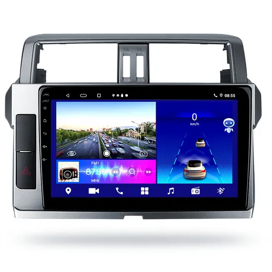 Car Android 10 2DIN WiFi Ai Voice Car Radio Audio for Toyota Prado 2014