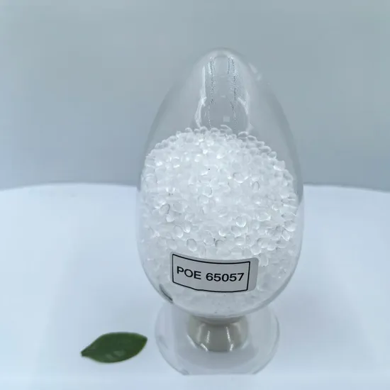Injection Grade Poe 65057 Thermoplastic Polyester Polyolefinic Elastomer Raw Material Supplier 