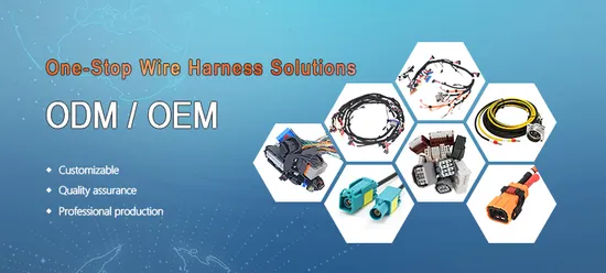 Professional Cable Assembly Manufacturer Custom All Kinds of Custom Wire Harness 
