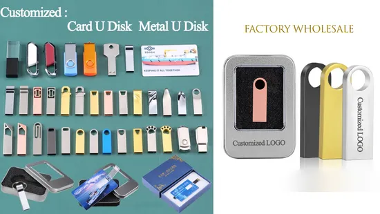 U Disk Custom Logo Metal Lettering 64G Advertising Bid 32g Creative Business Card 16g Exhibition Gift High