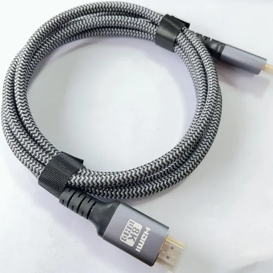 8K 144Hz Displayport Male to Male TV Audio Cable 