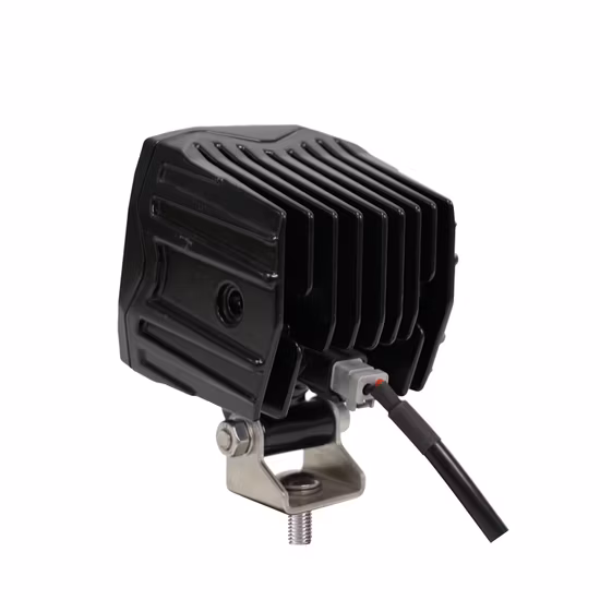 Durable Osram 40W 4inch Square Flood LED Work Lamp for Marine Mining Agricultural Tractor Offroad 4X4