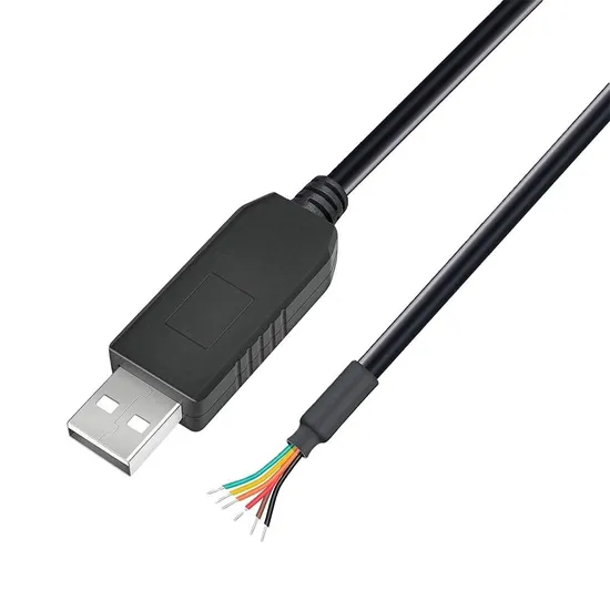 USB to Ttl Serial 3.3V Adapter Cable 4 Wire End with Ftdi Chip FT232 Tx Rx Signal for Wind Ws 10 87XP Vista 