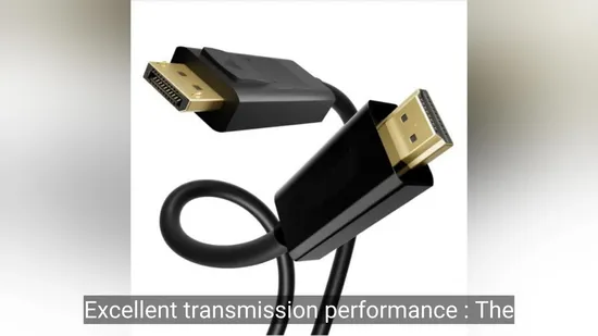 4K Display Port to HDMI Cable 